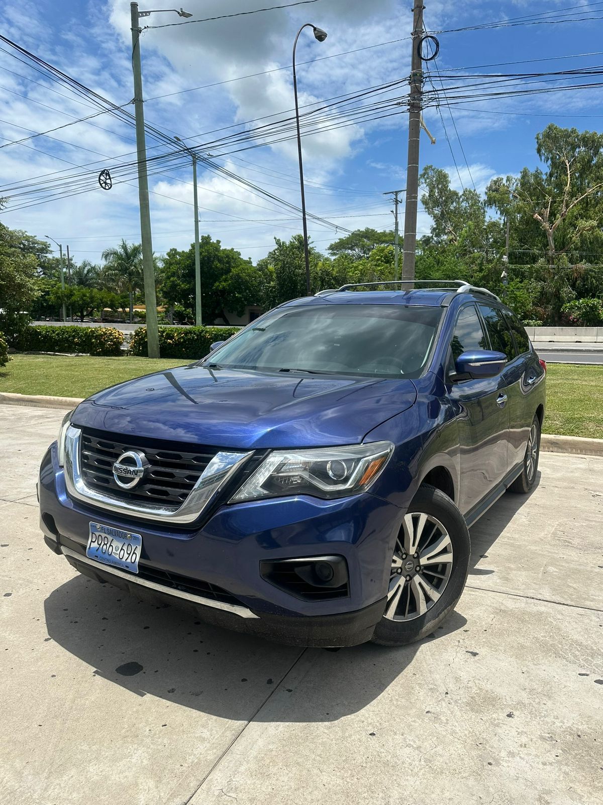 Nissan Pathfinder 2018